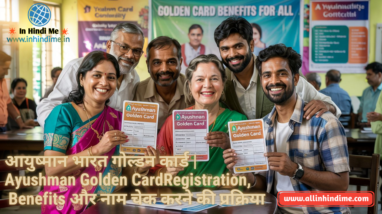 आयुष्मान भारत गोल्डन कार्ड | Ayushman Golden Card Registration ...