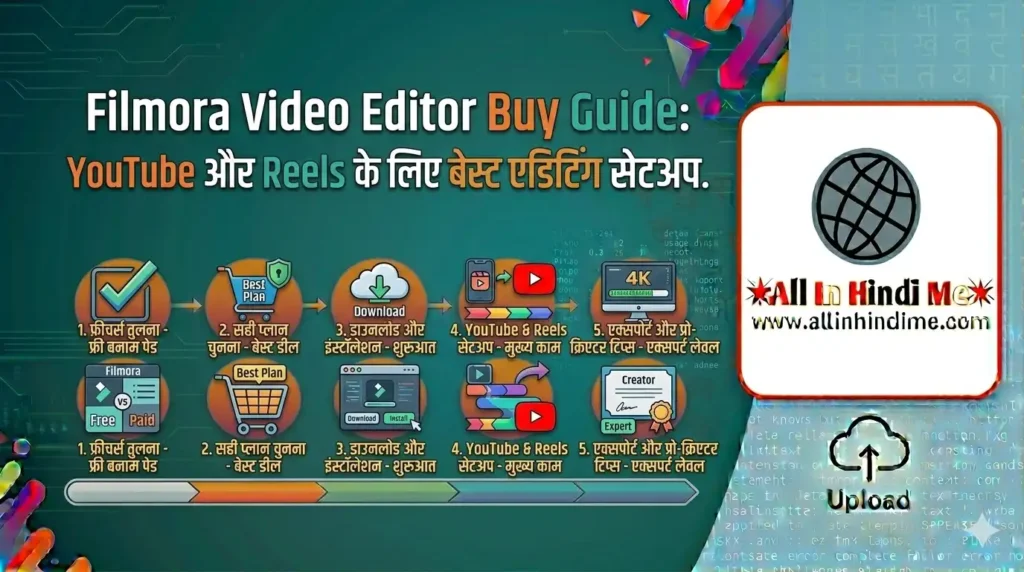 Filmora Video Editor Buy Guide (YouTube और Reels के लिए बेस्ट एडिटिंग सेटअप) Filmora Video Editor Buy Guide (YouTube और Reels के लिए बेस्ट एडिटिंग सेटअप)