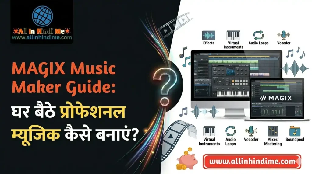 MAGIX Music Maker Guide: घर बैठे प्रोफेशनल म्यूजिक कैसे बनाएं? MAGIX Music Maker Guide घर बैठे प्रोफेशनल म्यूजिक कैसे बनाएं